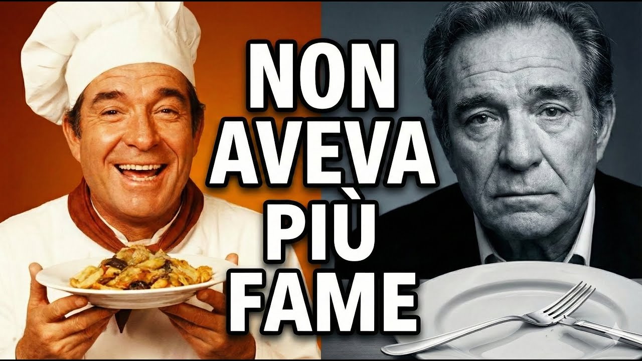 La vita TORMENTATA di UGO TOGNAZZI era molto più OSCURA di quanto IMMAGINASSIMO
