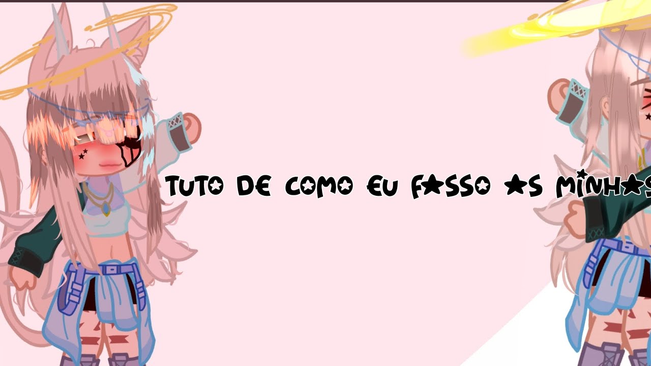 Tuto de como eu fasso as minhas OCS *nova blick*