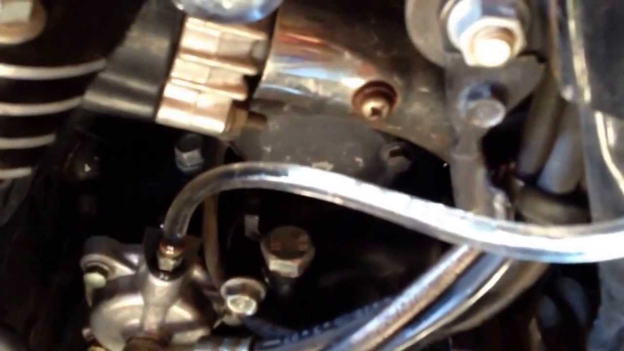 How to bleed a hydraulic clutch on a motorcycle in an extreme case of air entrapment.