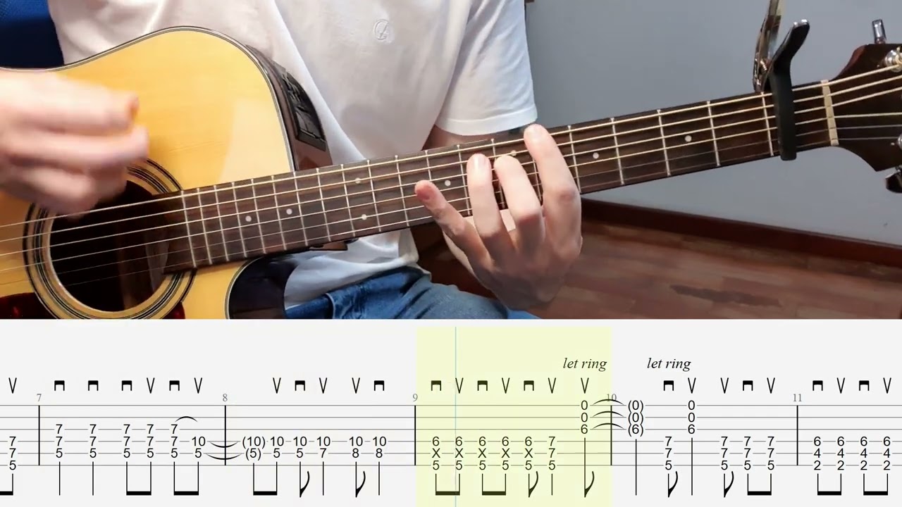 Lugar Ao Sol - Charlie Brown Jr. | Acústico Violão | Cover Completo Com Tablatura