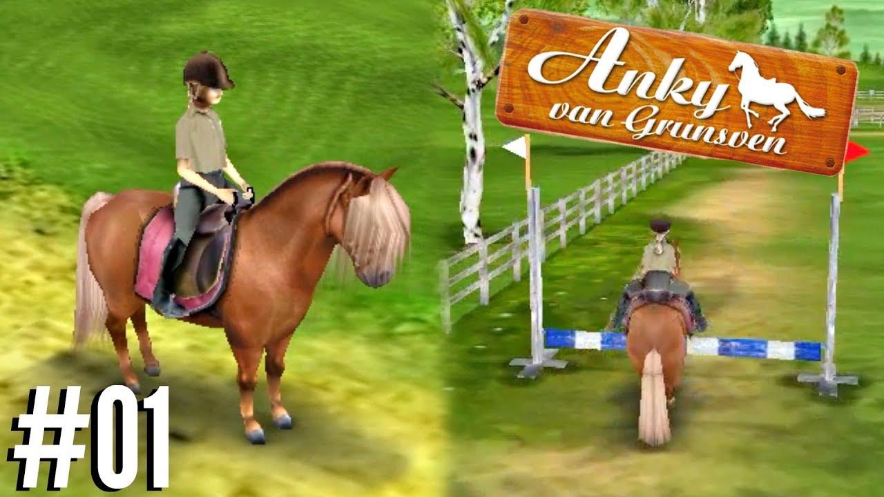Met onze Shet hobbelen door de hindernissen! | Mijn Eerste Pony #01