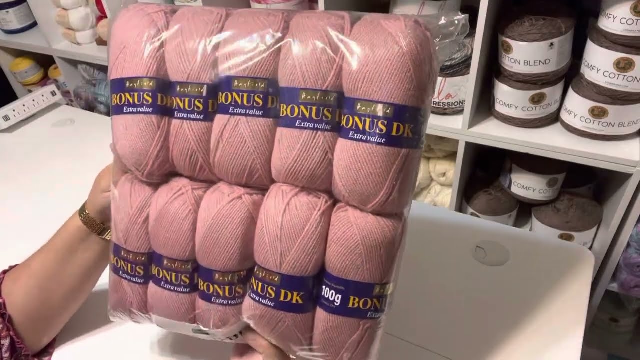 Yarn Haul Hayfield Ordered From Herrschners