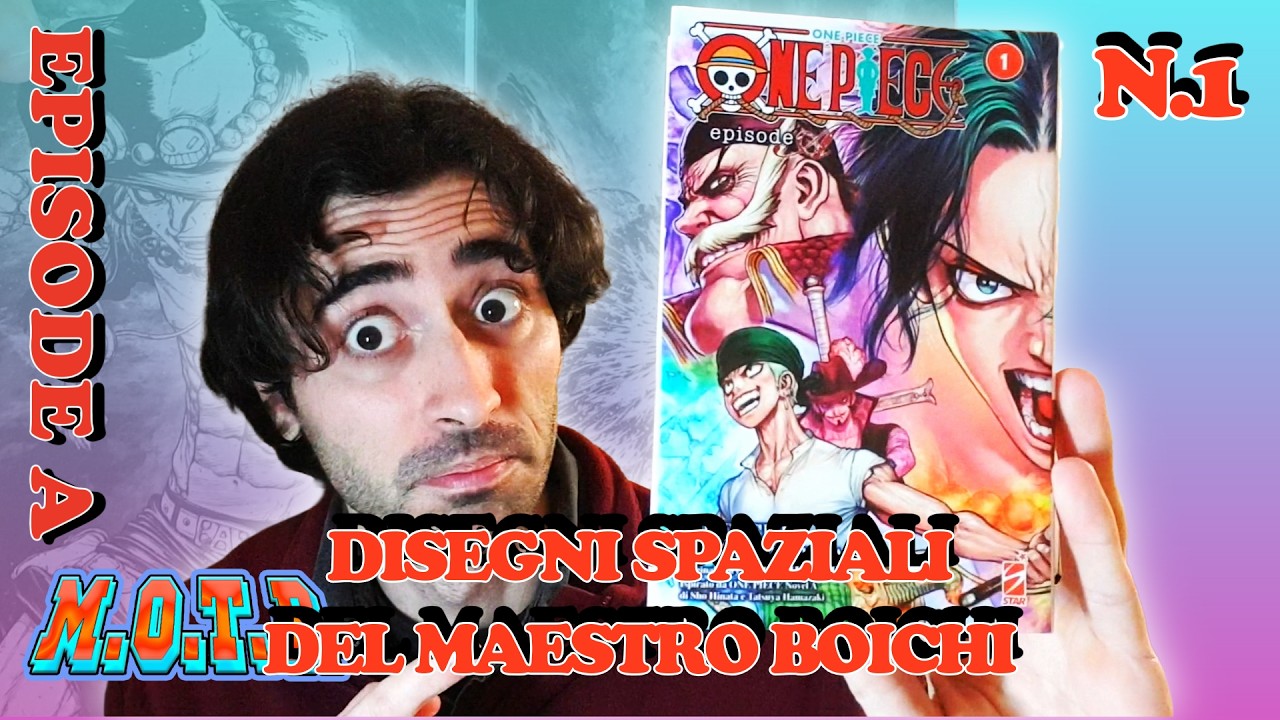 Finalmente Torna One Piece sul Canale! Recensisco il n.1- Episode Ace con i Disegni di BOICHI
