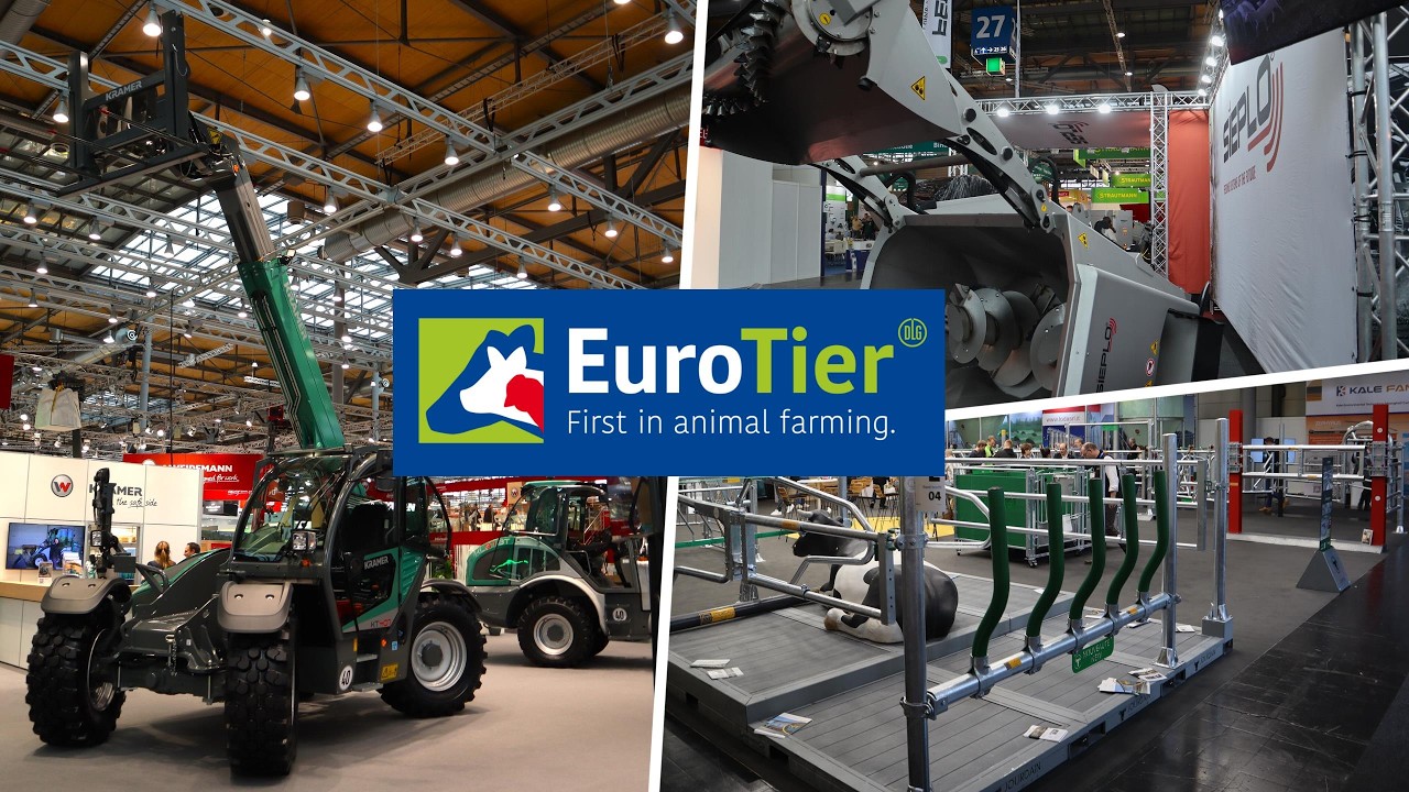 EuroTier 2024 | Stalleinrichtung, Fütterungstechnik und alles rund um´s Tier