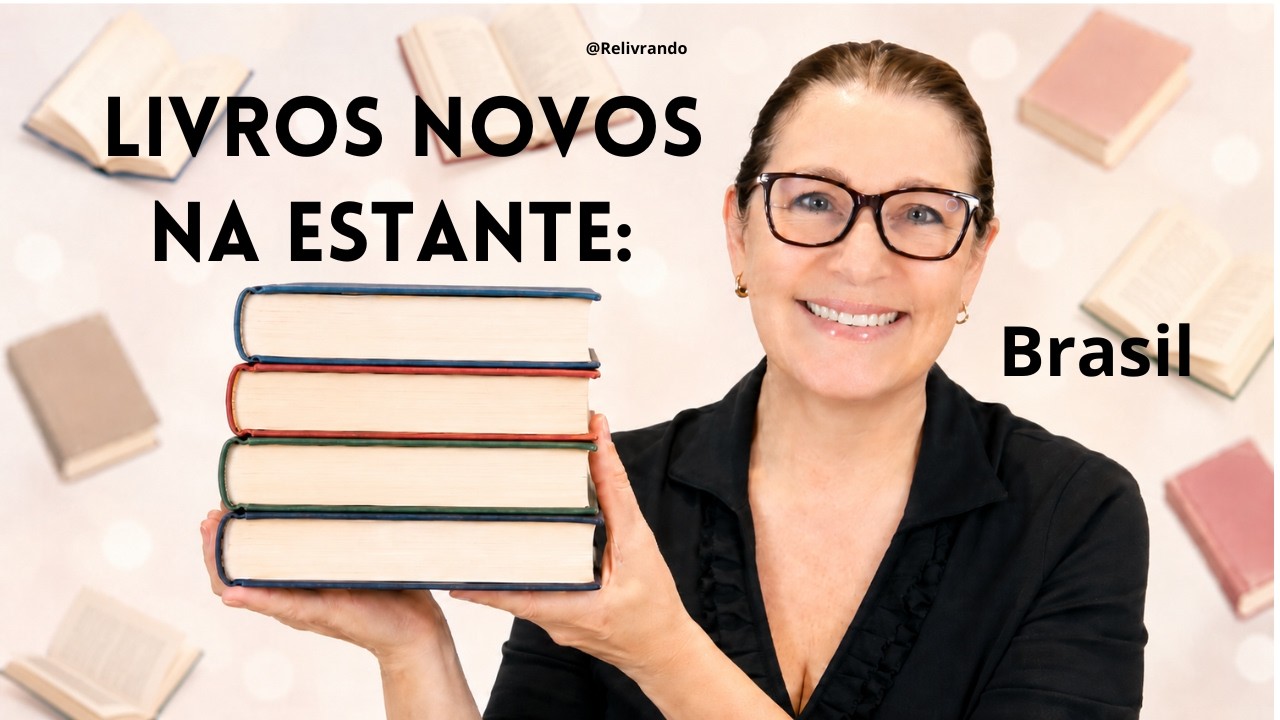 Livros Novos na Estante - Brasil