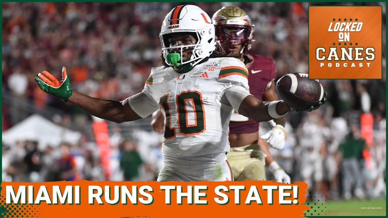 VICTORY: Malachi Toney, Carson Beck & Rueben Bain SHINE in Miami’s RIVALRY WIN at Florida State