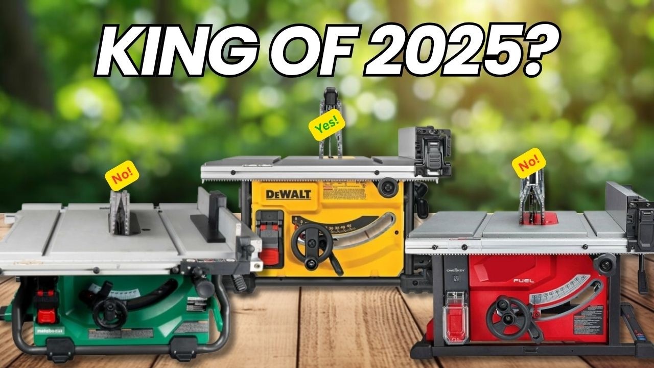 5 Best Portable Table Saws- Winners of 2026