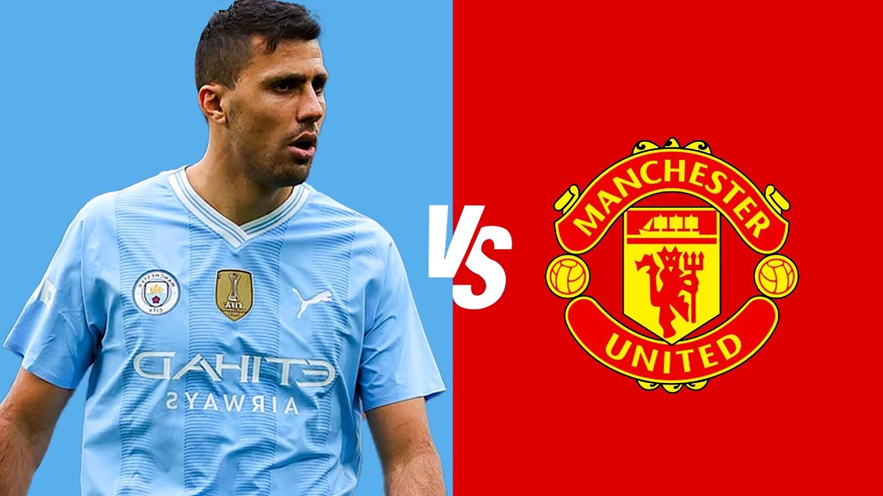 Rodri vs Manchester United | Premier League 14/09/2025