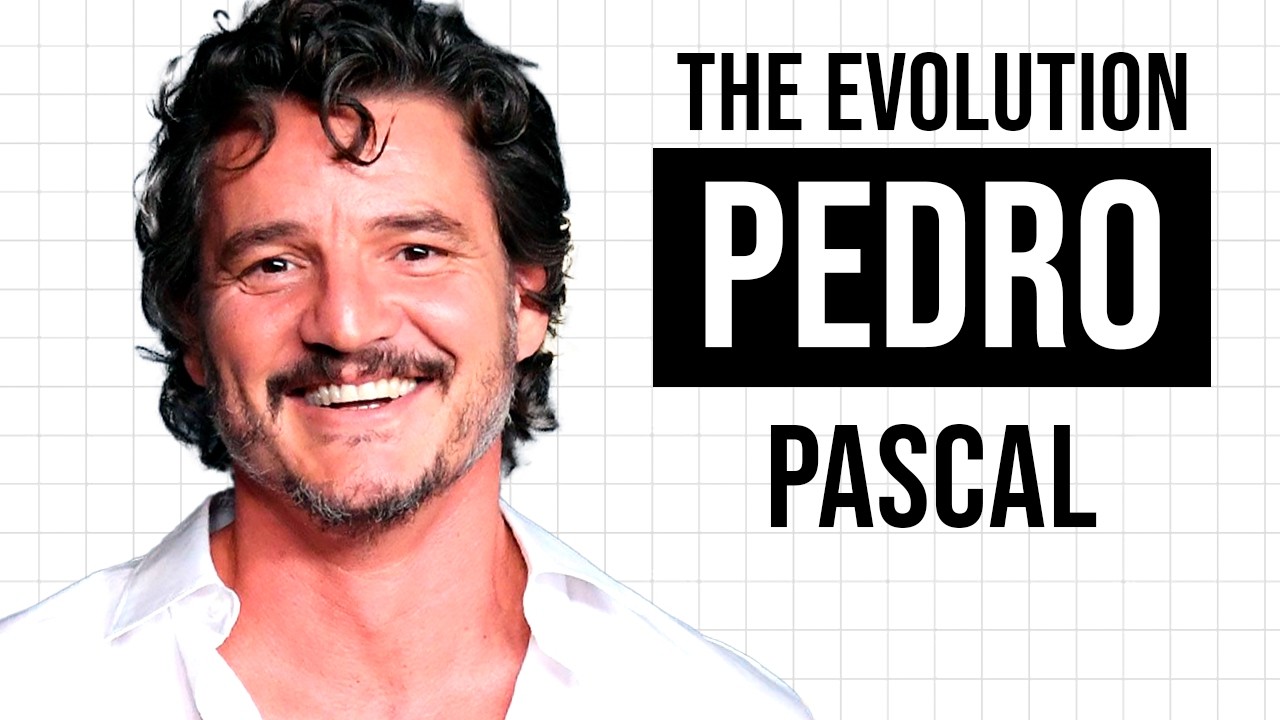 Pedro Pascal: The Internet's Favorite Protector — Full 51-Year Evolution (1975 - 2026)