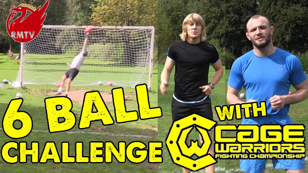 6 Ball Challenge with Paddy Pimblett & Chris Fishgold | The Redmen TV Training Series