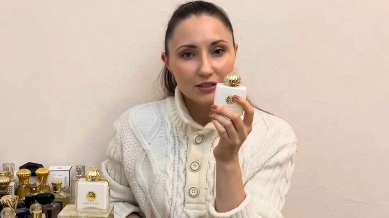 AMOUAGE HONOUR 43 EXTRAIT vs. AMOUAGE HONOUR WOMAN EDP.Сравнение/Compairison.