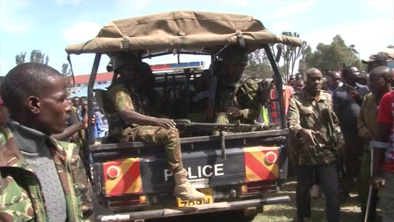 SHAME ON RUTO AS BANDICTS KILLS SAMBURU MCA DAYS AFTER ATTACKING GSU CAMP