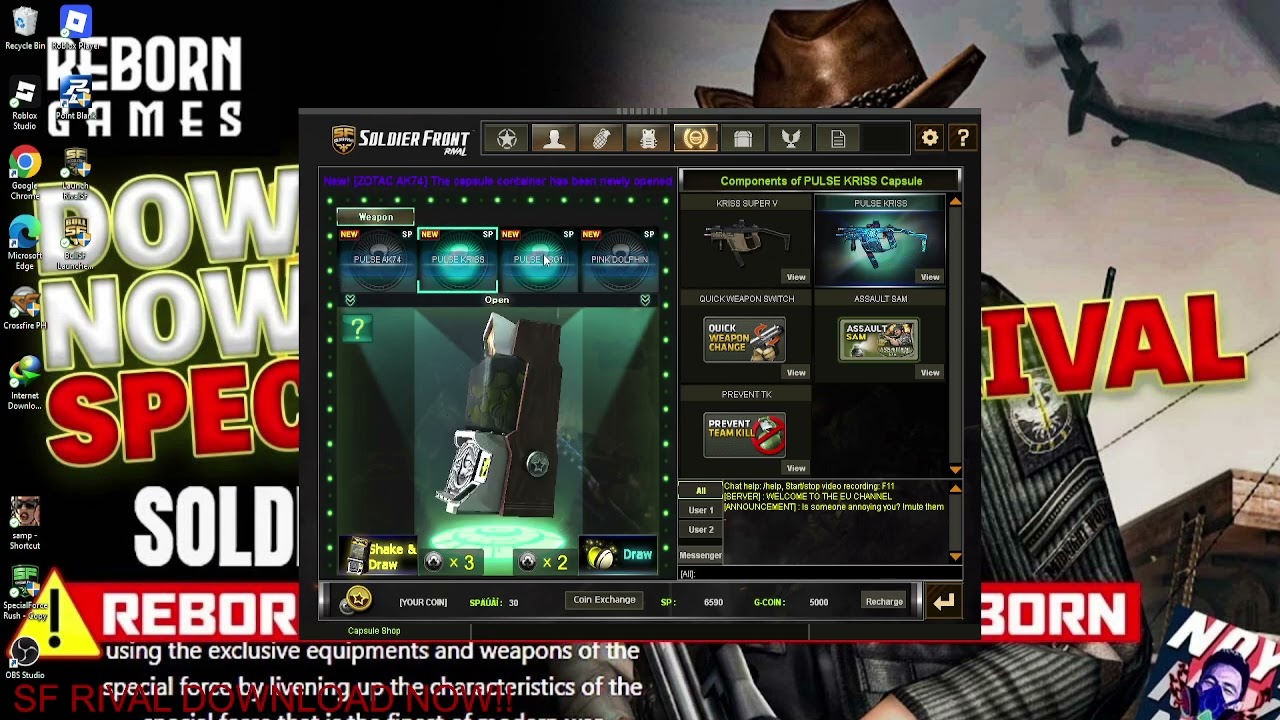 OPENING NEWBIE PACKAGE IN SOLDIER FRONT RIVAL 2025