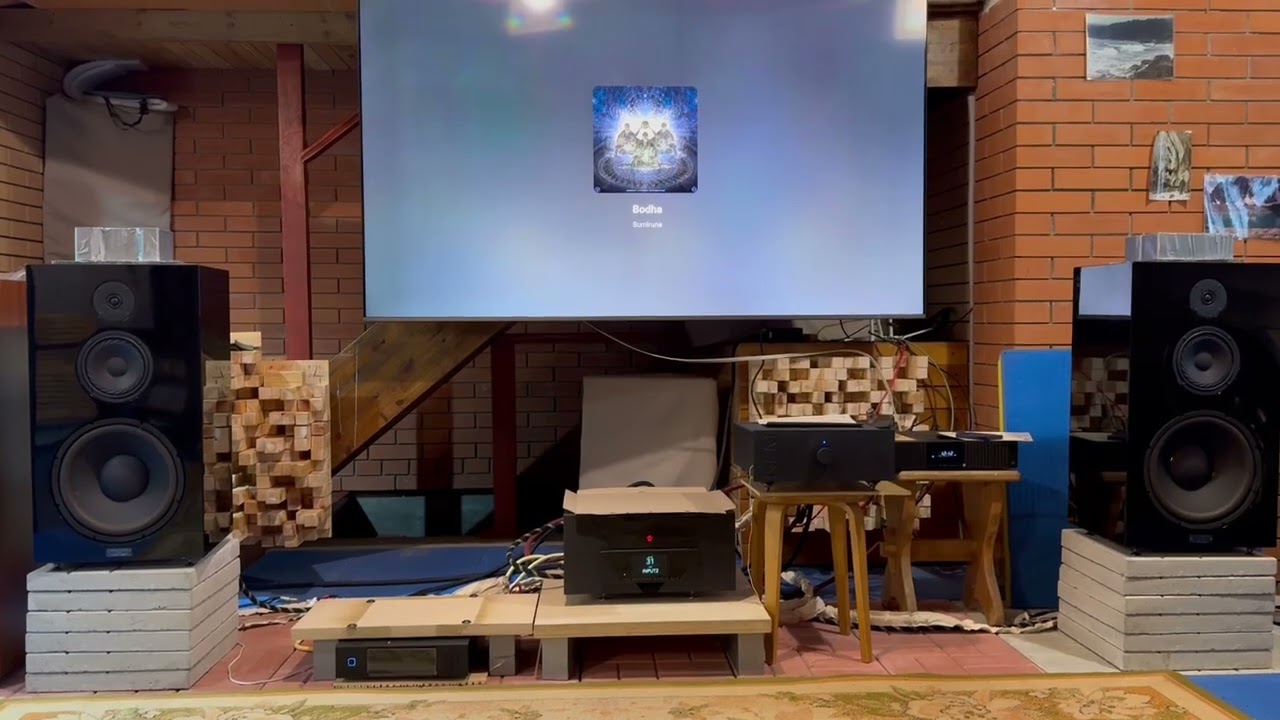 Flying Lemon Audio Напольные системы.