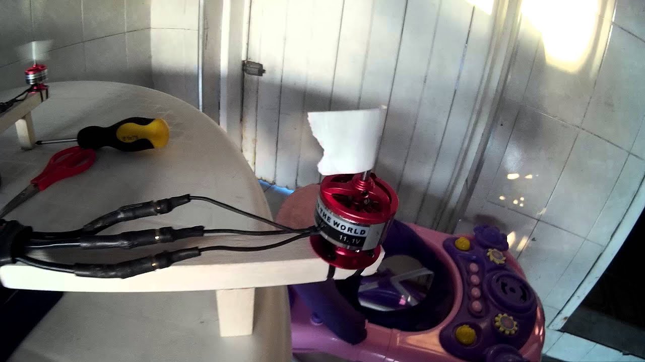 Montagem de um quadcoptero 