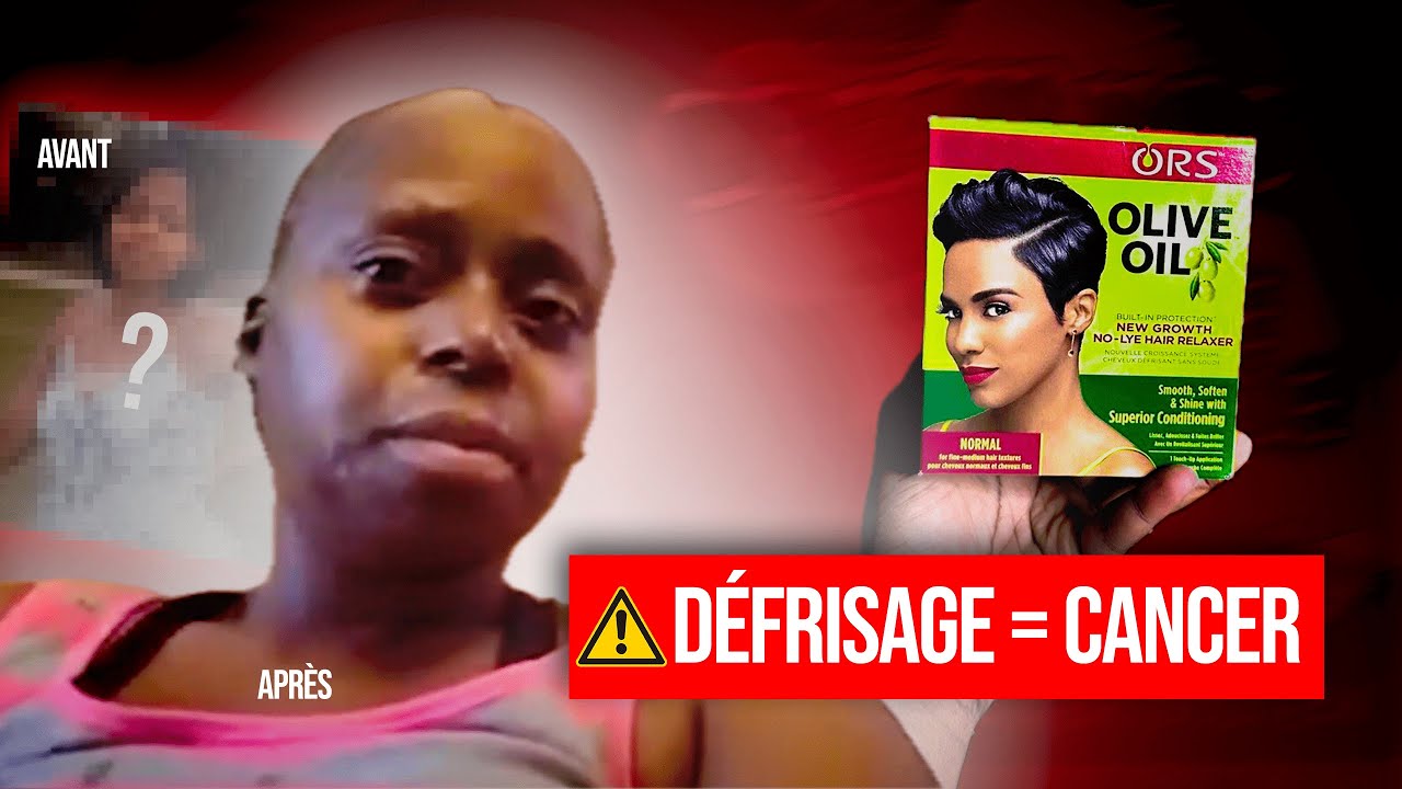 LE DÉFRISAGE : LE PRODUIT QUI BRÛLE LES CHEVEUX !