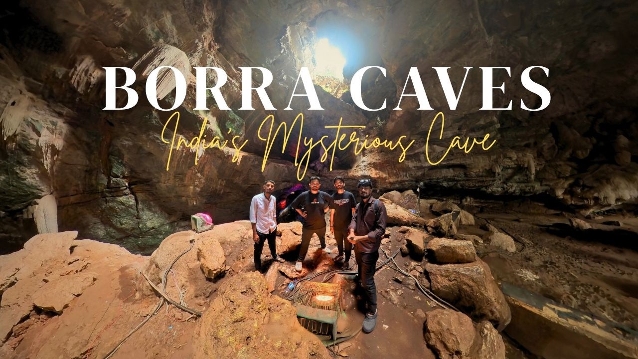 Borra Caves Andhra Pradesh | 150 Million Year Old Cave | Complete Guide Tour & Experience | Beryl YT