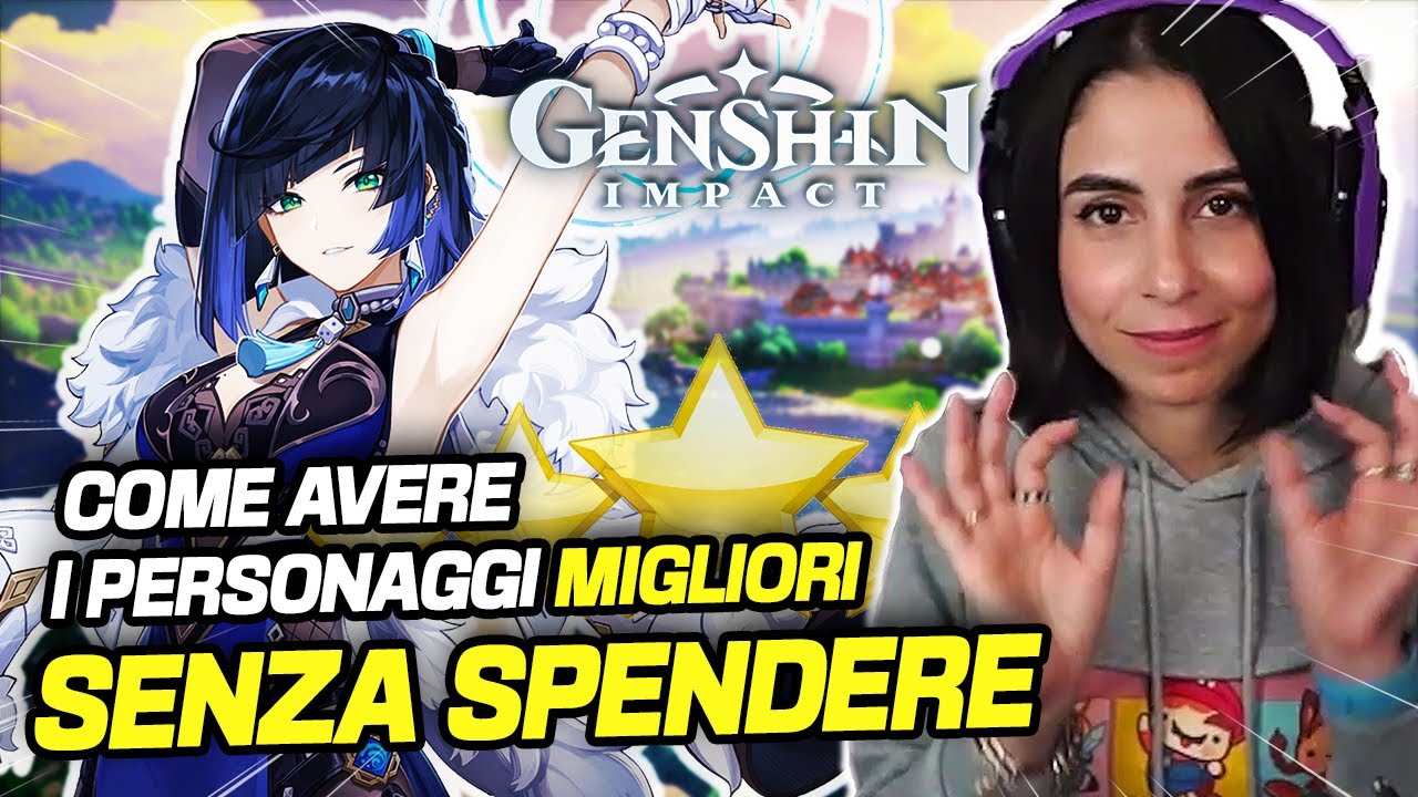 COME PULLARE su GENSHIN IMPACT: GUIDA ai BANNER e al PITY