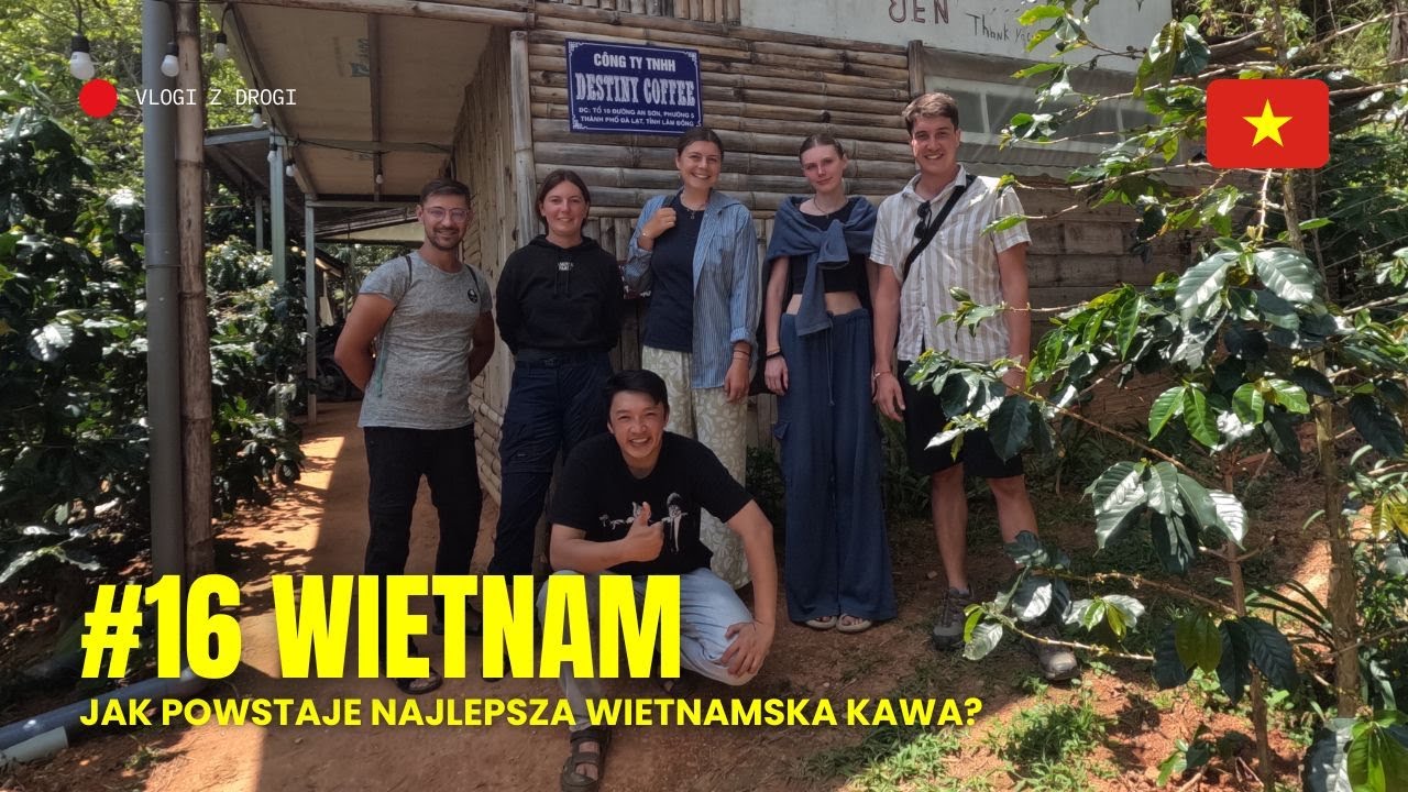 WIETNAM -Tajemnice Da Lat: miasto wiecznej wiosny i najsmaczniejszej kawy!