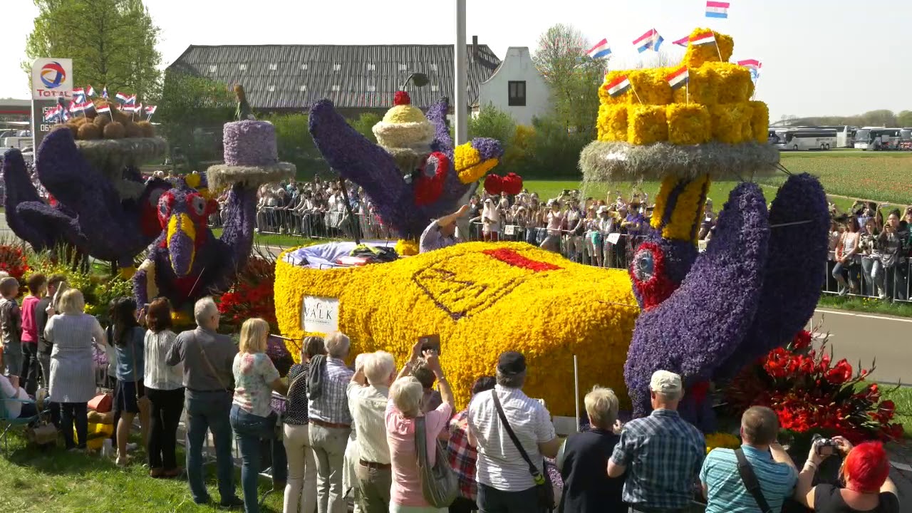 KEUKENHOF LISSE BLUMENCORSO  21.04.2018
