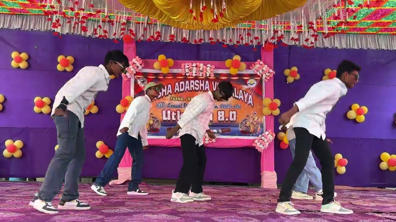 || BOLLYWOOD & TOLLYWOOD REMIX DANCE || CLASS 9 BOYS GROUP || OAV PASNA || JAMDA || MAYURBHANJ ||