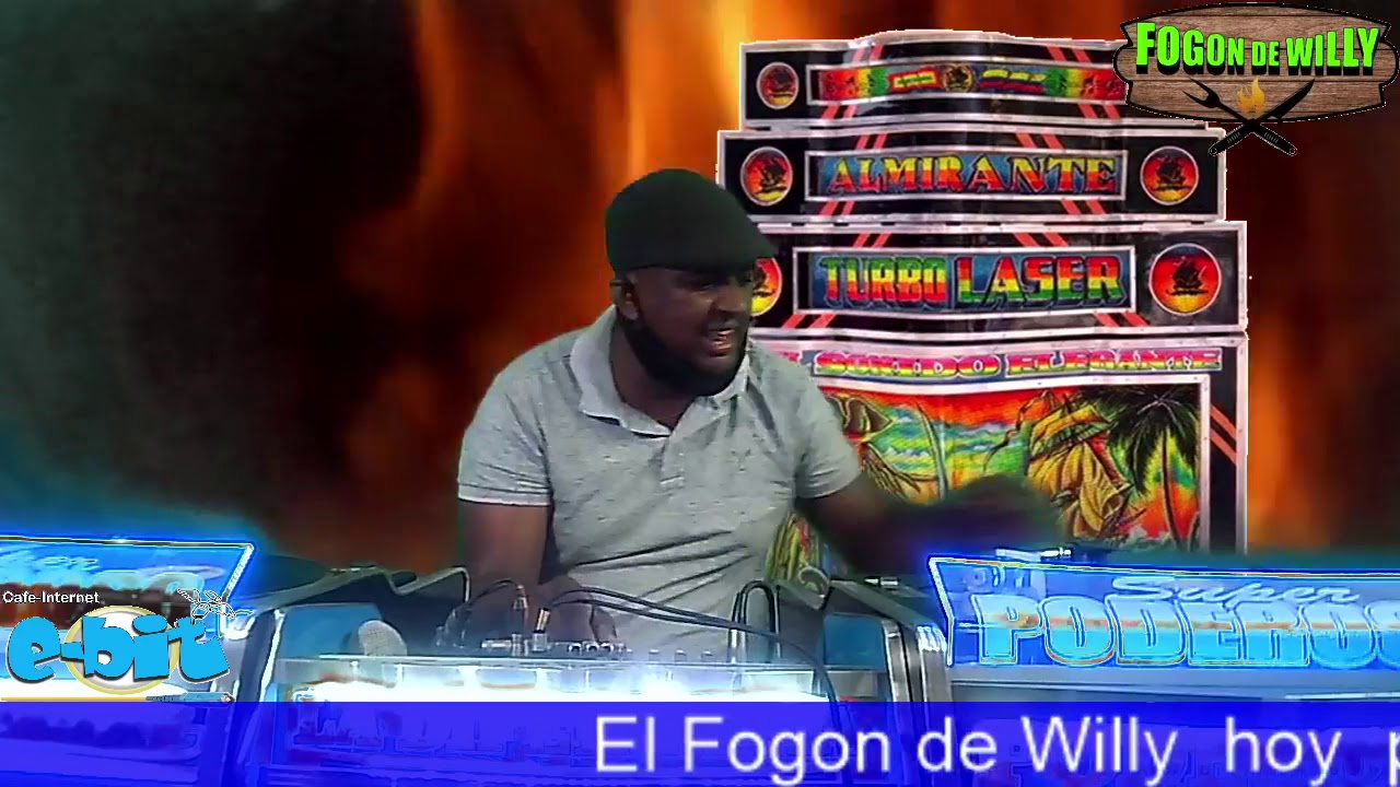 Super Poderoso Vs El Almirante Turbo parte 2