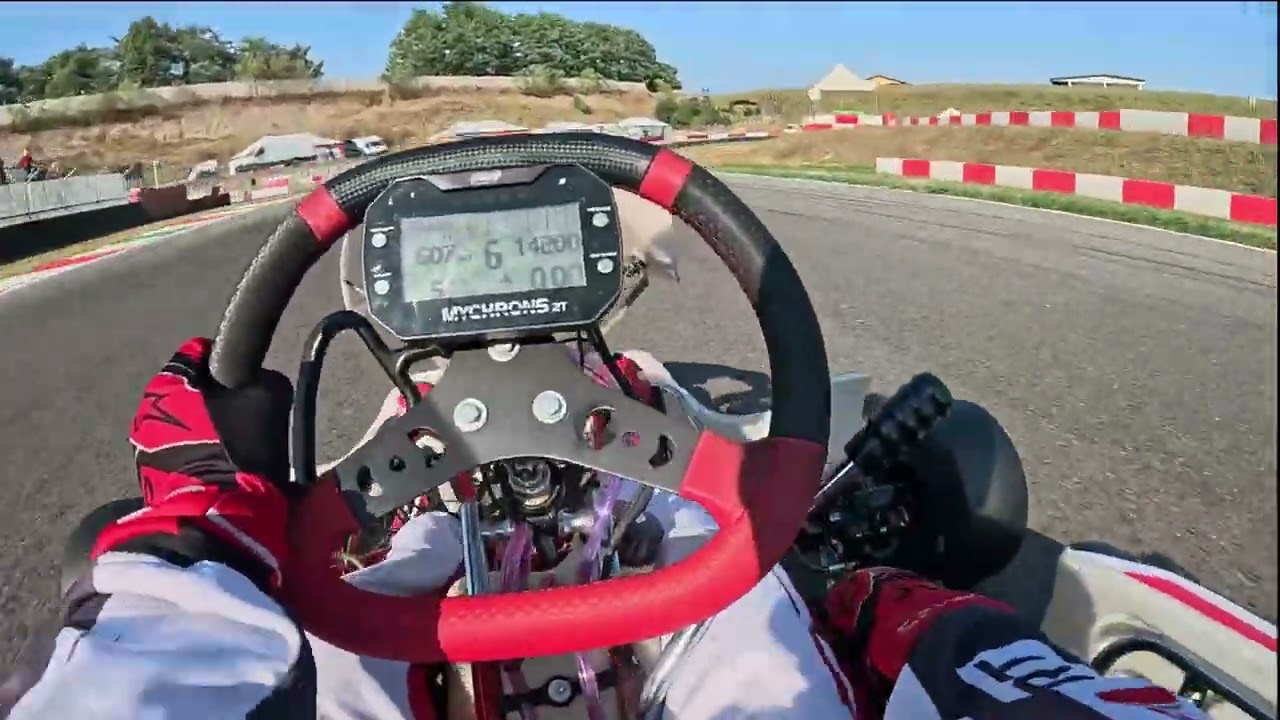 TEST FRANCIACORTA KARTING TRACK/TM-R2/BIREL ART/VEGA GIALLE