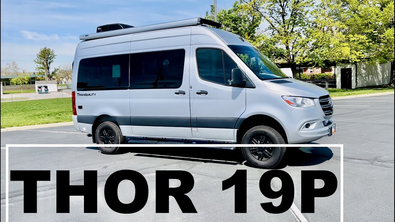2022 Thor 19P Motorcoach Overview