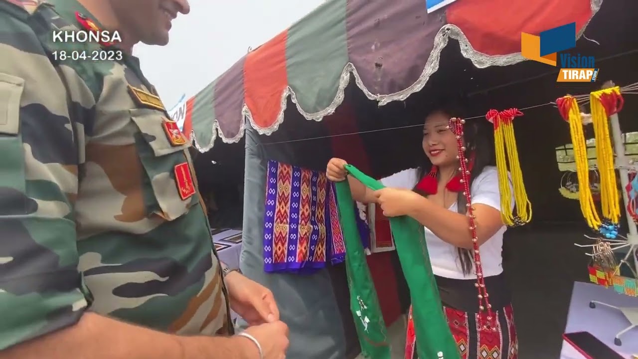 Assam Rifles celebrates WORLD HERITAGE DAY, 2023 at Khonsa in a grand manner