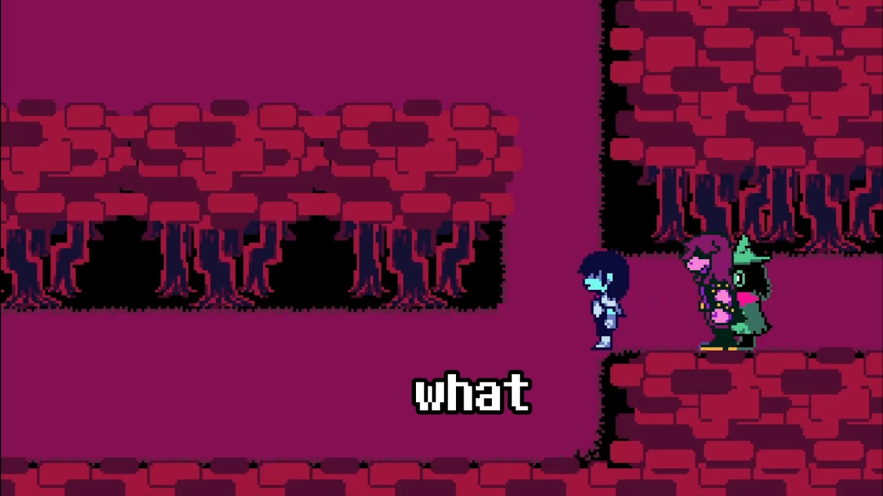 Deltarune, but with unused content