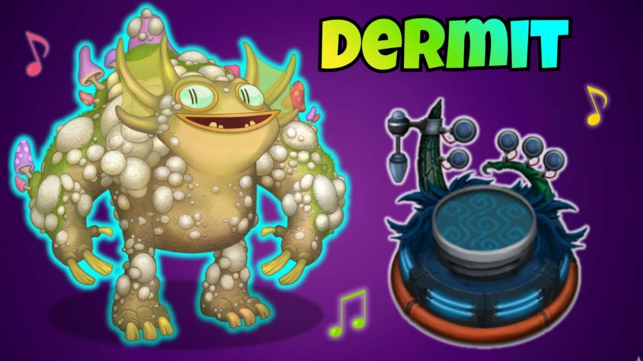 HE SOUNDS AMAZING! 🎶 Dermit on Wublin Island | My Singing Monsters
