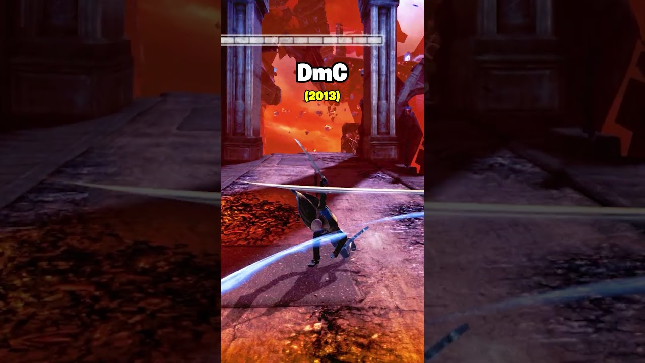 Vergil Rapid Slash Comparison