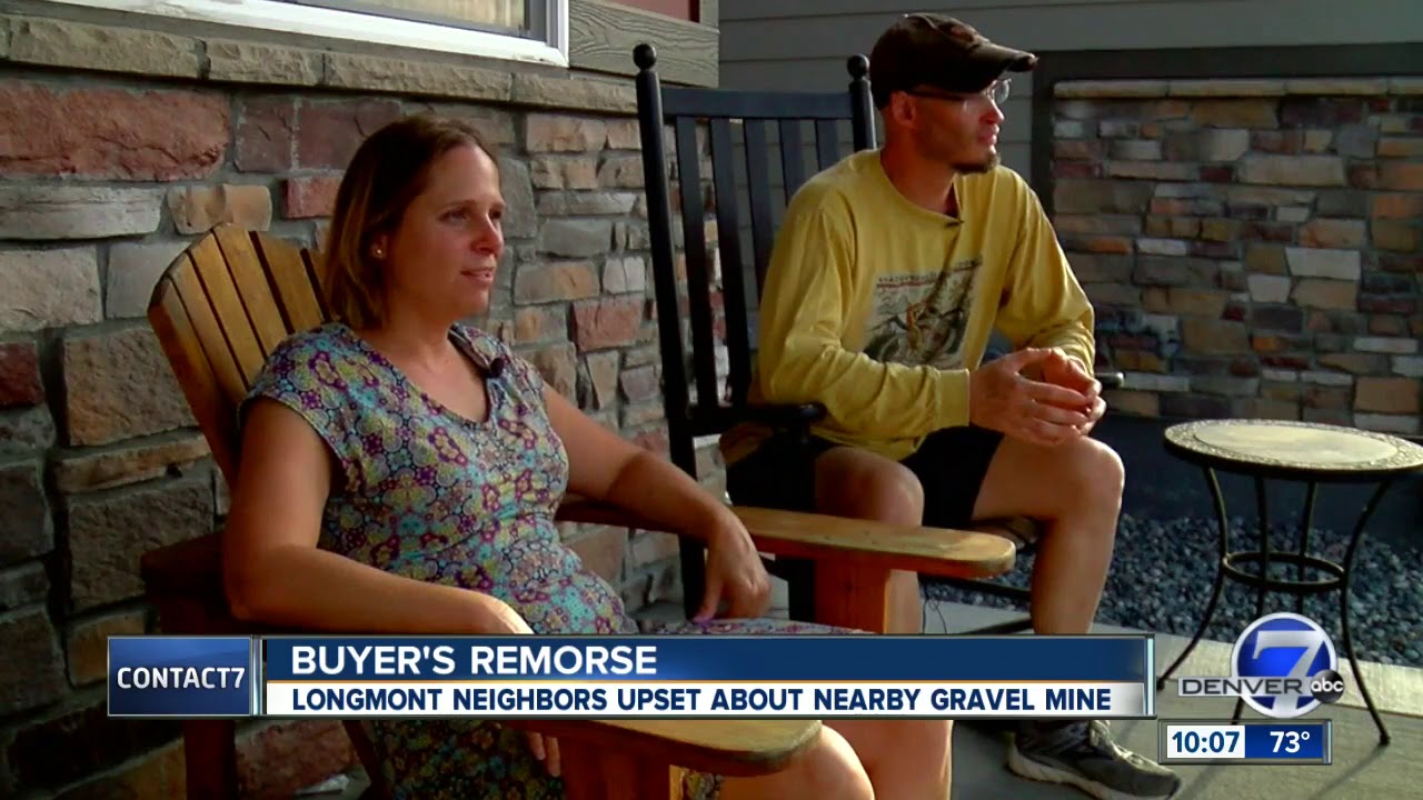 Longmont homeowners say developer never mentioned soon-to-open gravel mine next to property