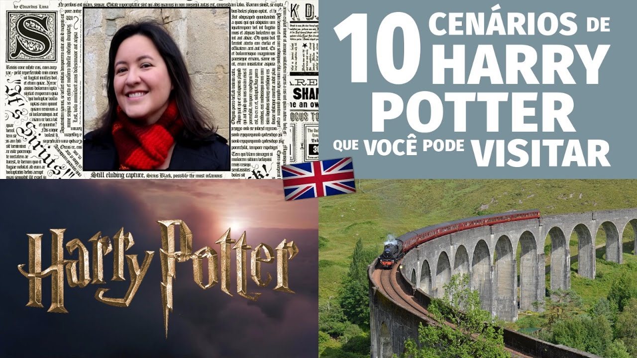 ONDE FOI GRAVADO HARRY POTTER: 10 cenários - COMO IR PARA HOGWARTS