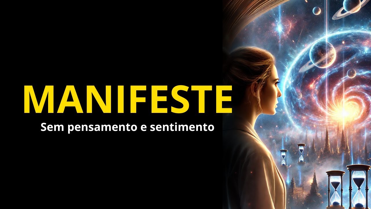 COMO MANIFESTAR QUALQUER COISA (SEM PENSAMENTO E SEM SENTIMENTO)