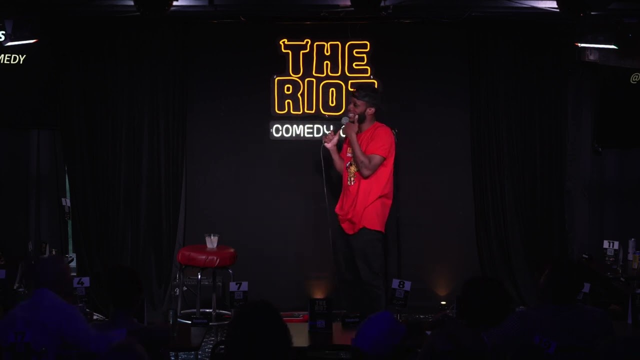 DC Williams Comedy  Mixtape