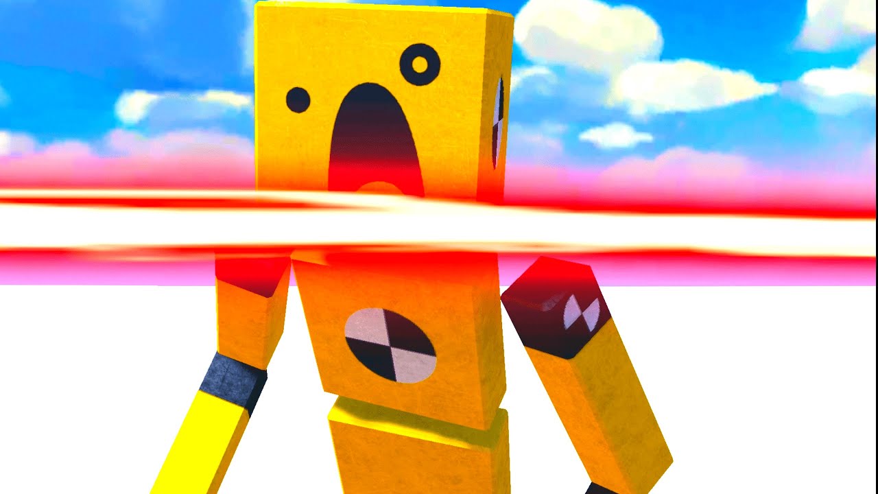 Dangerous slope - Fun with Ragdolls