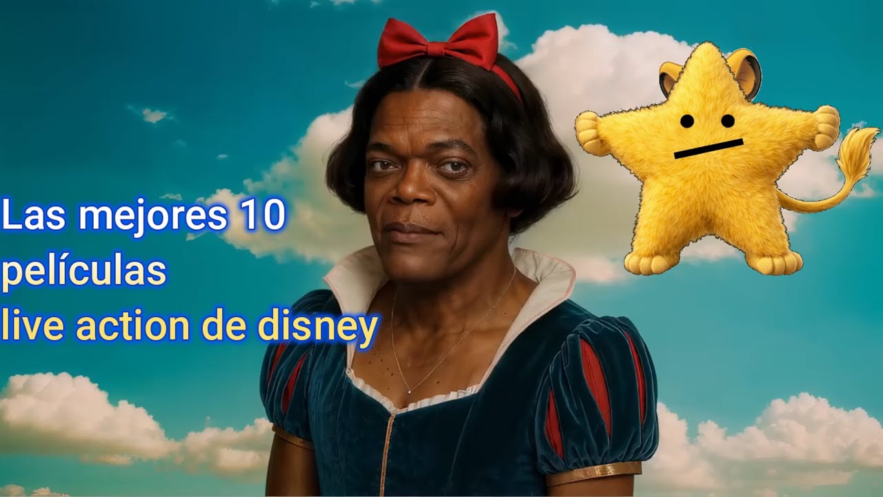 Las mejores 10 películas live action de disney