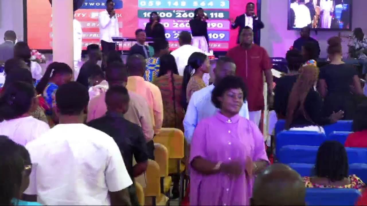 Prophet Daniel Agyarko Afari | Covenant Sunday Service | 8th Feb. 2025 | FAITHWORD LIVESTREAM