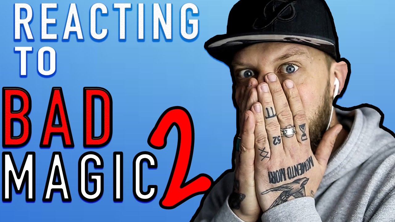 REACTING TO BAD MAGIC 2 (MAGIC TRAILERS)