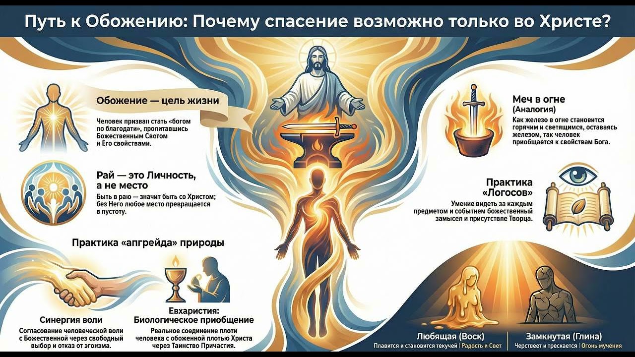 Почему спастись можно ТОЛЬКО через Христа?