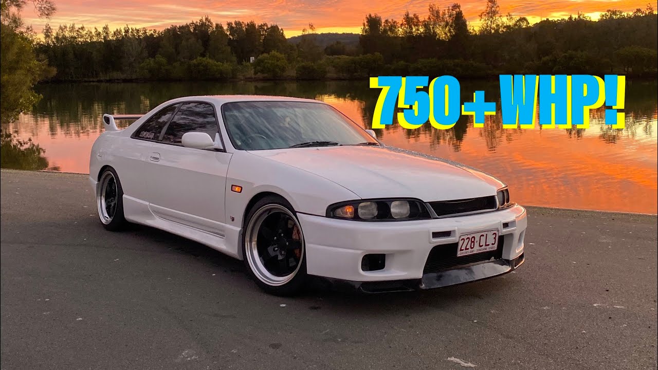 My new 750WHP R33 Skyline!
