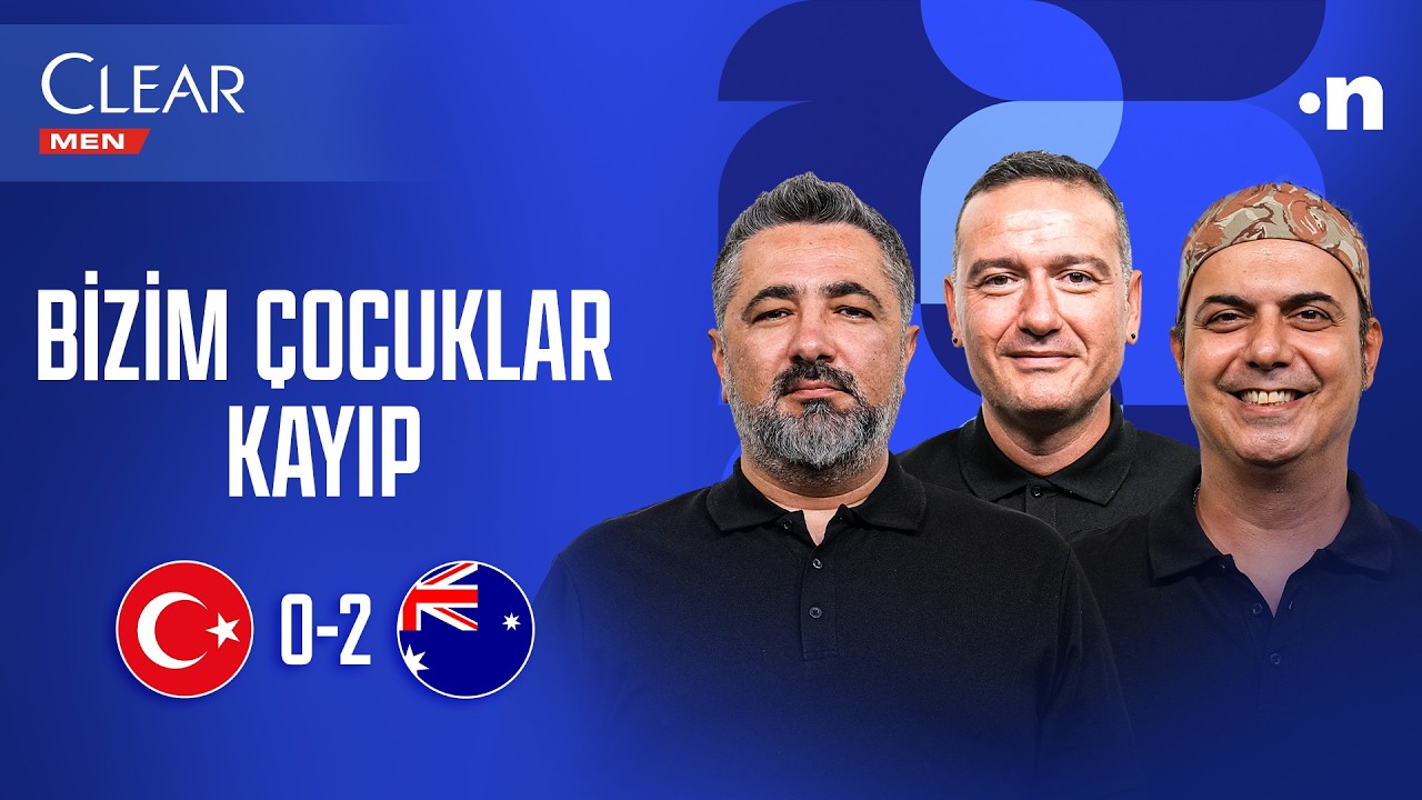 T&uuml;rkiye - Avustralya Ma&ccedil; Sonu | Serdar Ali &Ccedil;elikler, Ali Ece, Emek Ege | D&uuml;nya Kupası 2026