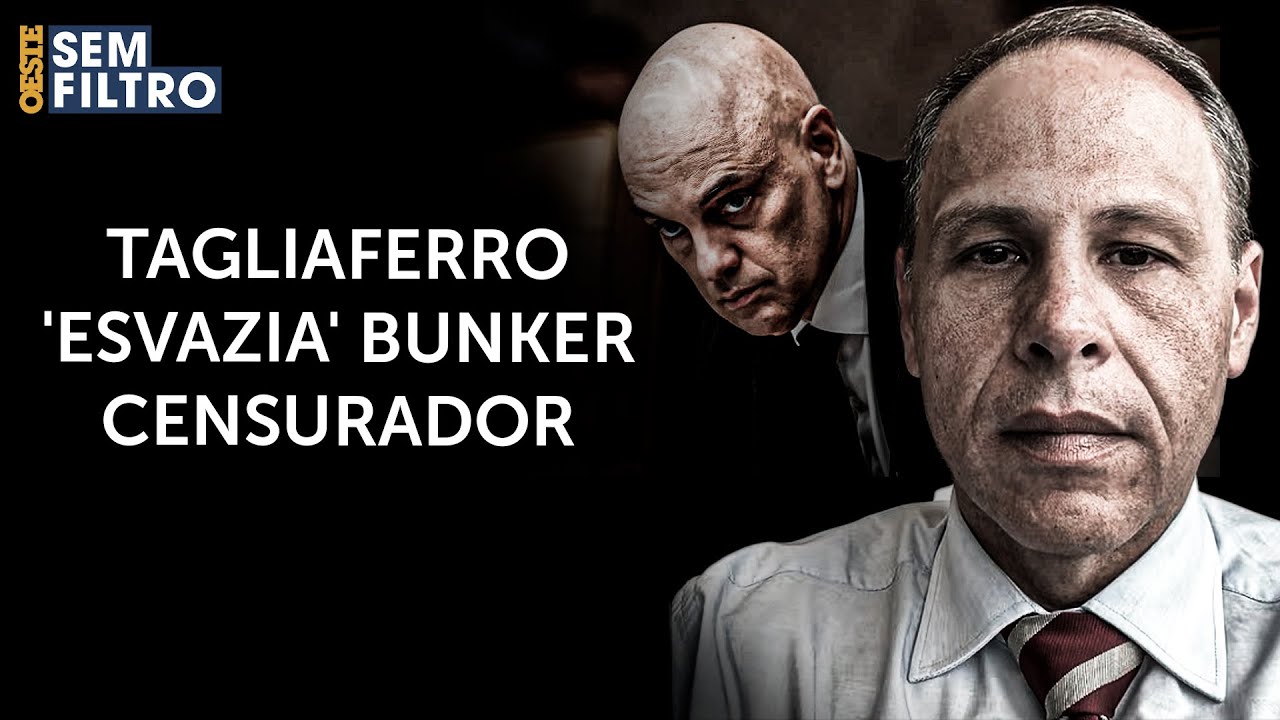 Gabinete de Moraes fica desfalcado após revelações explosivas de Tagliaferro