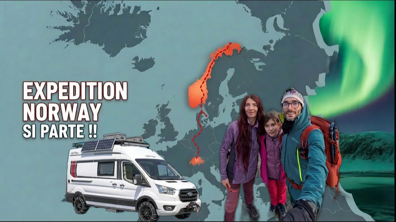CAPO NORD in CAMPER invernale: Missione impossibile? 🇳🇴 (Ep. 1)