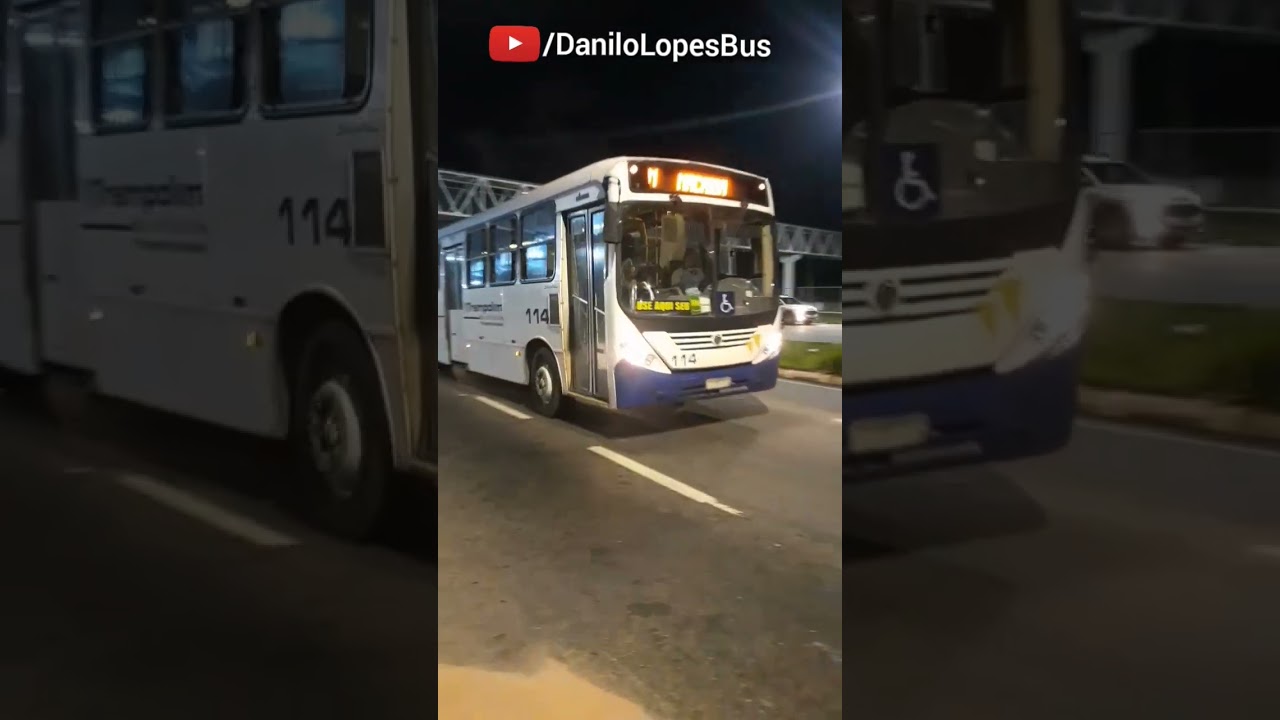 Esse tranco &eacute; normal kkkk #busologia #onibus #volkswagen
