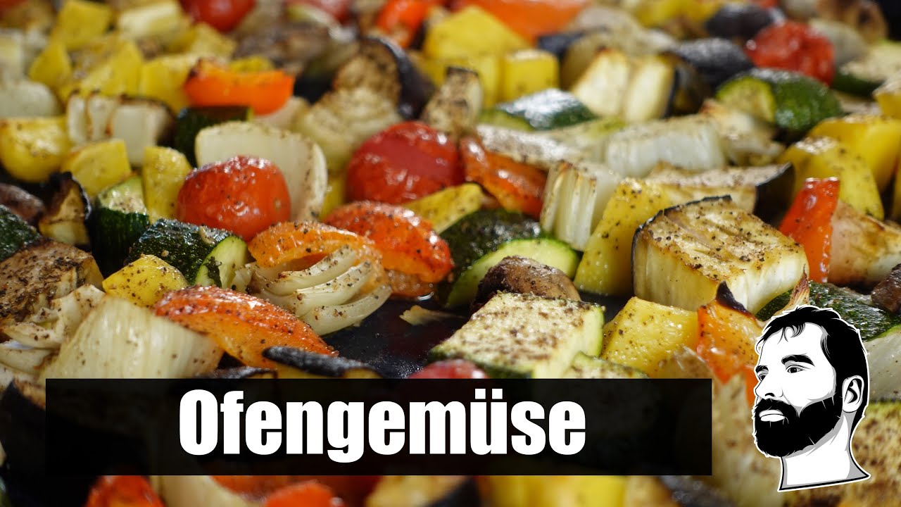 Ofengemüse - schnell und gesund!