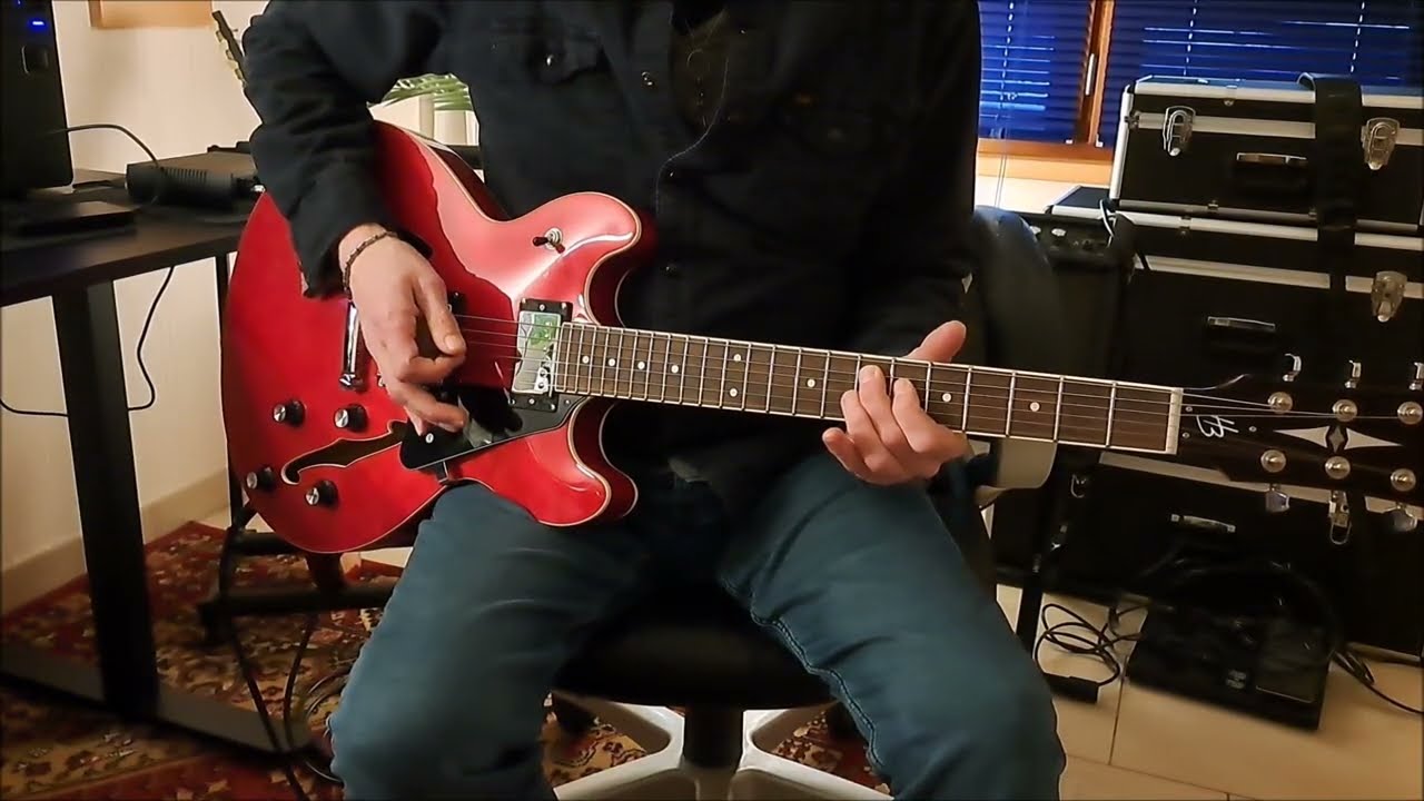 Anika Nilles - 'Orange Leaves' with added guitar