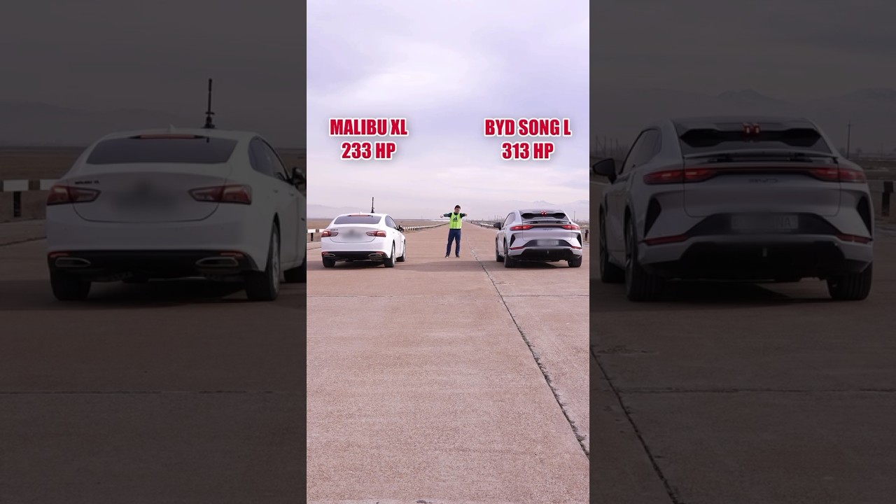 BYD Song L vs Malibu XL (Stage?)