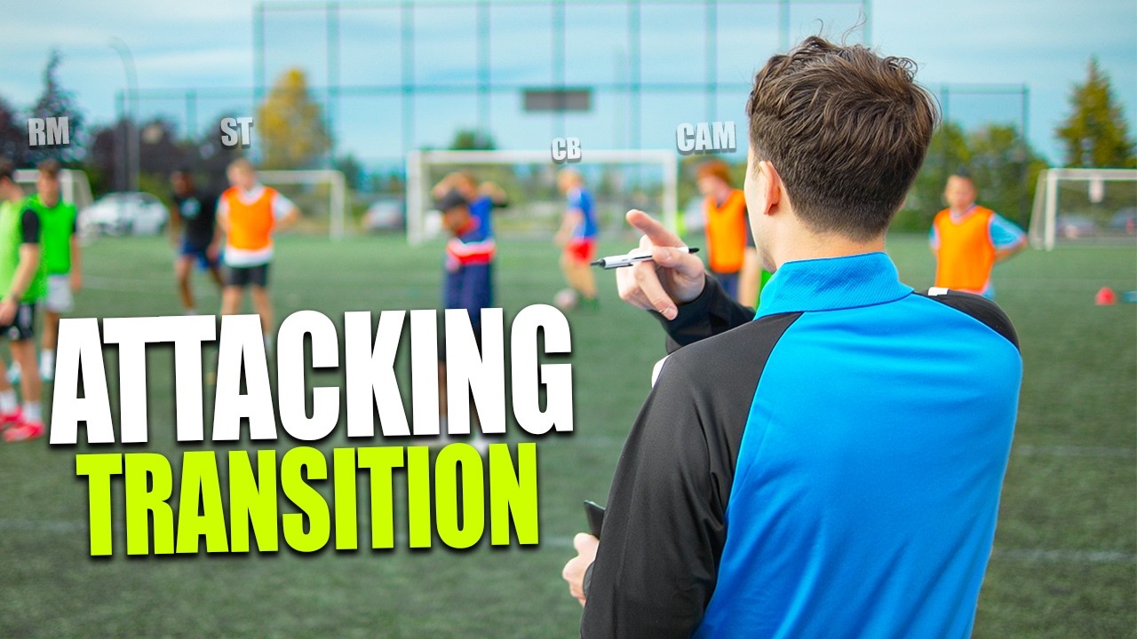 How to Dominate with Attacking Transition in Football!